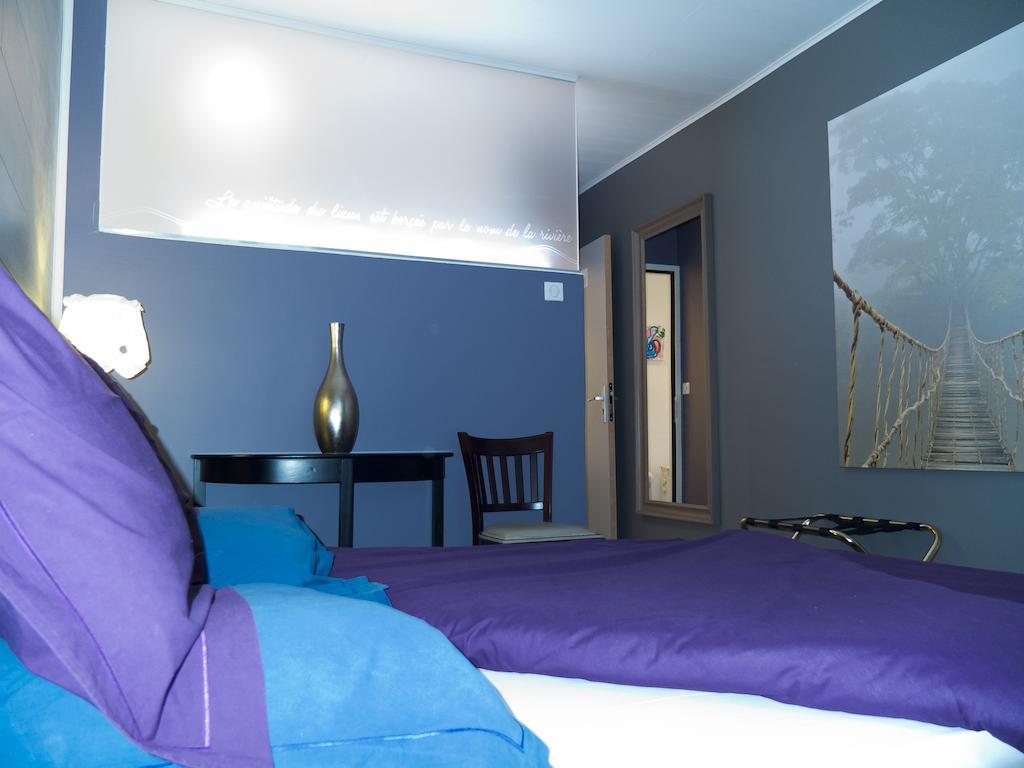 Hotel Au Fil De L'Eau - La Malate Besançon Quarto foto